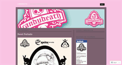 Desktop Screenshot of candydeath.wordpress.com