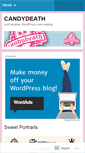 Mobile Screenshot of candydeath.wordpress.com
