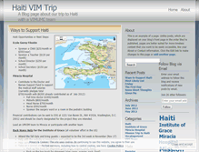 Tablet Screenshot of haitivimtrip.wordpress.com