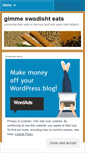 Mobile Screenshot of gimme1swadisht2eats.wordpress.com