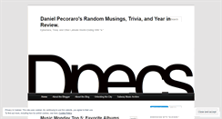 Desktop Screenshot of dpecs.wordpress.com
