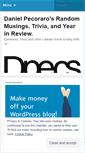 Mobile Screenshot of dpecs.wordpress.com