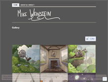 Tablet Screenshot of mikeweinstein.wordpress.com