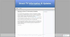 Desktop Screenshot of directtv.wordpress.com