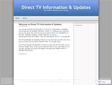 Tablet Screenshot of directtv.wordpress.com