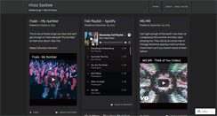 Desktop Screenshot of mrstastee.wordpress.com