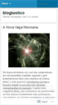 Mobile Screenshot of blogtastico.wordpress.com