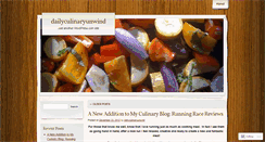 Desktop Screenshot of dailyculinaryunwind.wordpress.com