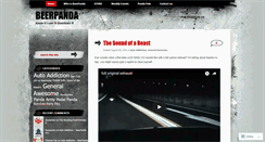 Desktop Screenshot of beerpanda.wordpress.com