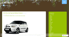 Desktop Screenshot of blogofcar.wordpress.com