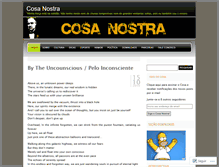 Tablet Screenshot of cosasnostras.wordpress.com
