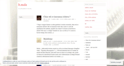 Desktop Screenshot of malalt.wordpress.com