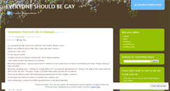 Desktop Screenshot of gayisevolution.wordpress.com