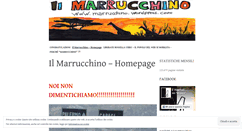 Desktop Screenshot of marrucchino.wordpress.com