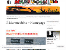 Tablet Screenshot of marrucchino.wordpress.com