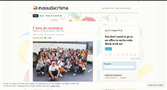 Desktop Screenshot of eusoudacrisma.wordpress.com