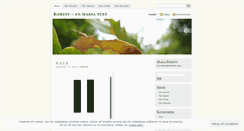 Desktop Screenshot of korint.wordpress.com