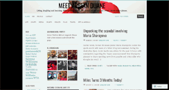 Desktop Screenshot of adrianduane.wordpress.com