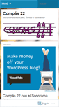 Mobile Screenshot of compas22.wordpress.com