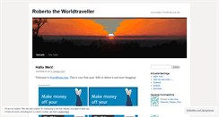 Desktop Screenshot of ferrariworldtour.wordpress.com