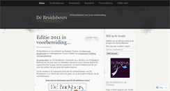 Desktop Screenshot of debruidsbeurs.wordpress.com