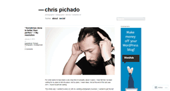 Desktop Screenshot of chrispichado.wordpress.com
