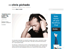 Tablet Screenshot of chrispichado.wordpress.com