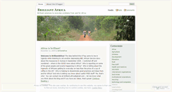 Desktop Screenshot of brilliantafrica.wordpress.com