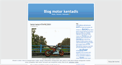 Desktop Screenshot of kentadis.wordpress.com