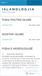 Mobile Screenshot of islamologjia.wordpress.com