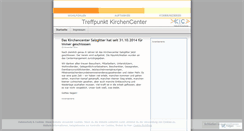 Desktop Screenshot of kicsalzgitter.wordpress.com