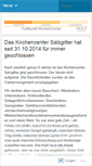 Mobile Screenshot of kicsalzgitter.wordpress.com