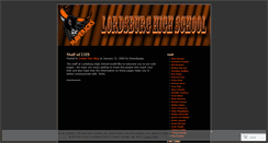 Desktop Screenshot of lordsburghs.wordpress.com