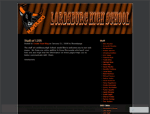 Tablet Screenshot of lordsburghs.wordpress.com