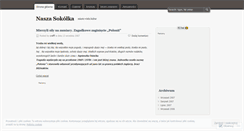 Desktop Screenshot of naszasokolka.wordpress.com
