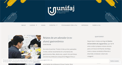 Desktop Screenshot of faculdadedejaguariuna.wordpress.com