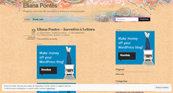 Desktop Screenshot of elianavitelli.wordpress.com