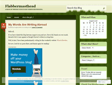 Tablet Screenshot of megbarankin.wordpress.com