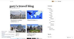 Desktop Screenshot of garystravelblog.wordpress.com