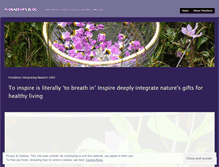 Tablet Screenshot of floradeva.wordpress.com