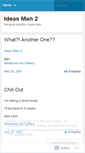 Mobile Screenshot of ideasmanv2.wordpress.com