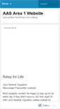 Mobile Screenshot of aasarea01.wordpress.com