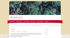 Desktop Screenshot of maghavan.wordpress.com