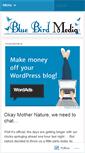 Mobile Screenshot of bluebirdmedia.wordpress.com