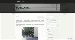 Desktop Screenshot of defesaglobal.wordpress.com