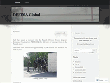 Tablet Screenshot of defesaglobal.wordpress.com