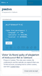 Mobile Screenshot of jrmitvn.wordpress.com