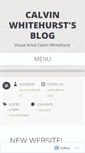 Mobile Screenshot of calvinwhitehurst.wordpress.com
