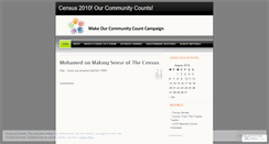 Desktop Screenshot of makeourcommunitycount.wordpress.com