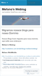 Mobile Screenshot of mefano.wordpress.com